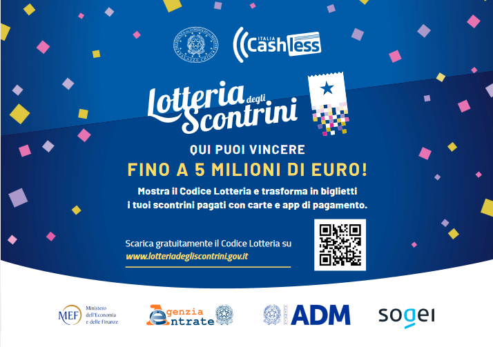 lotteria scontrini scontrino senza registratore di cassa