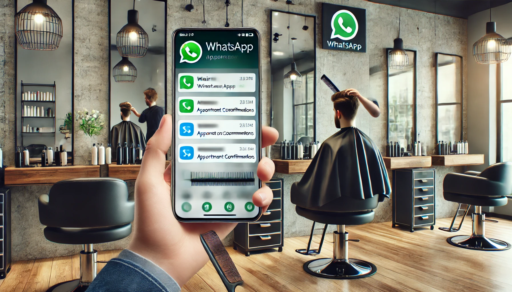 WhatsApp per Parrucchieri e Centri Estetici: L’Importanza della Comunicazione con i Clienti